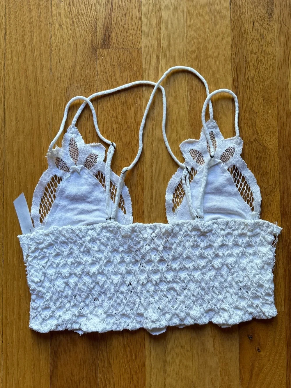 Free People Intimately FP Adella Longline Bralette - Picture 2 of 8